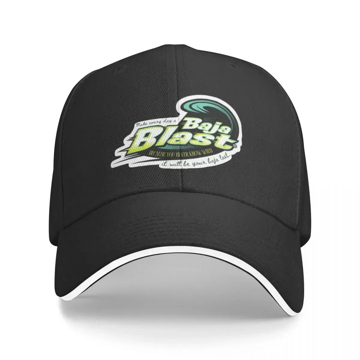 Make Every Day a Baja Blast Baseball Cap hiking hat Fishing cap birthday Men's Women's