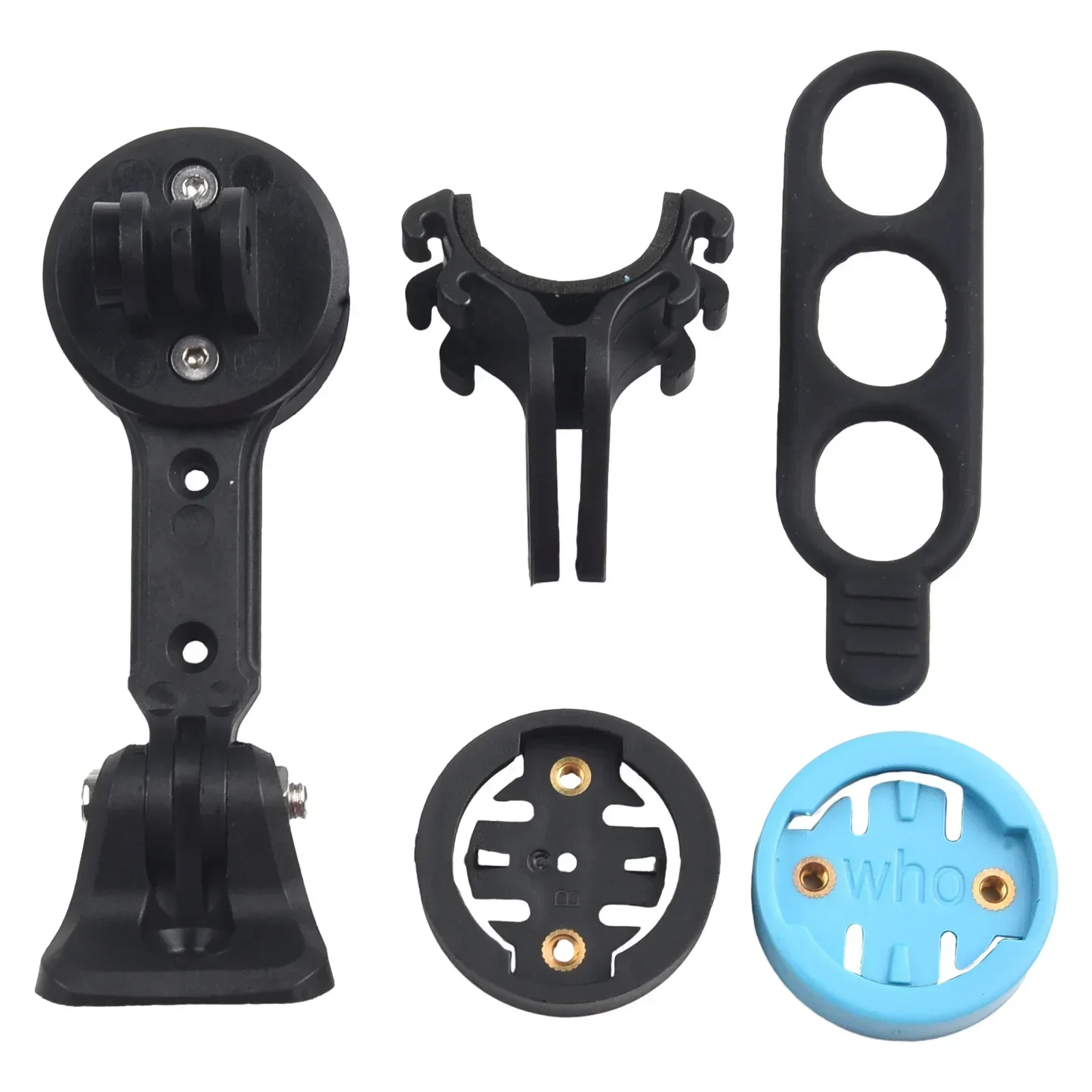 

Bicycle Electronics 1 Set Mount Bracket Plastic Bike Computer Holder Black Cycling Parts For Madone SLR Handlebars High Quality