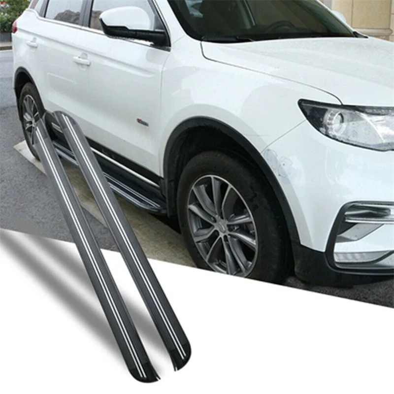 

2Pcs Fits for 2020-2023 Ford Explorer Side Step Pedal Running Board Nerf Bar