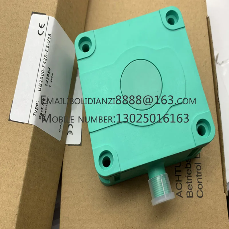 

New ultrasonic sensor UC6000-FP-E6-R2-P5 One year warranty In stock