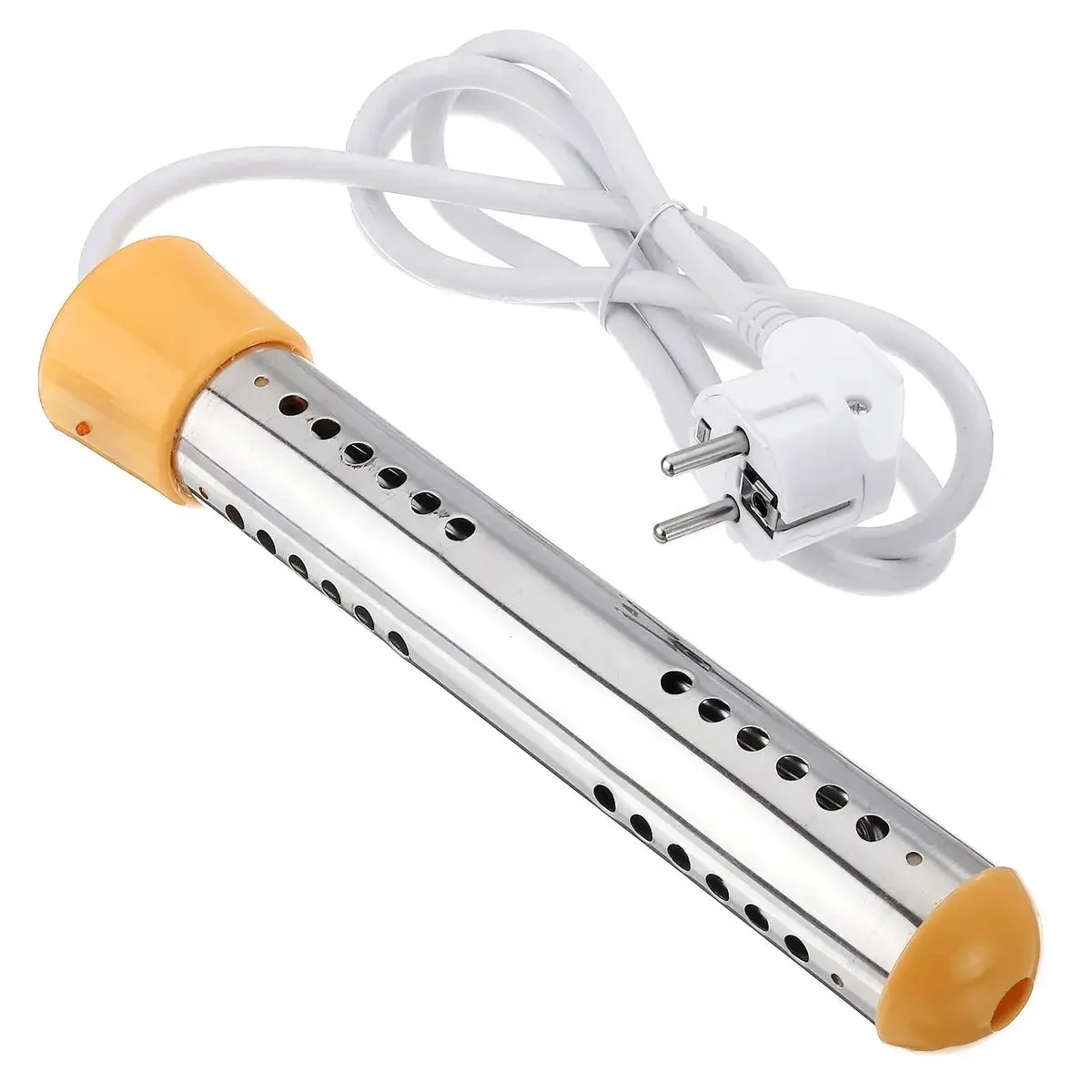 2000W Floating Electric Heater Boiler Water Heating Element Portable Immersion Suspension The stainless steel heat up EU/UK Plug