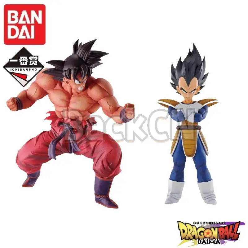 

В наличии 100% оригинал Bandai Ichiban Kuji Ultimate Battle for The World Super Showdown Vegeta Goku Рисунок Аниме Модель Украшения