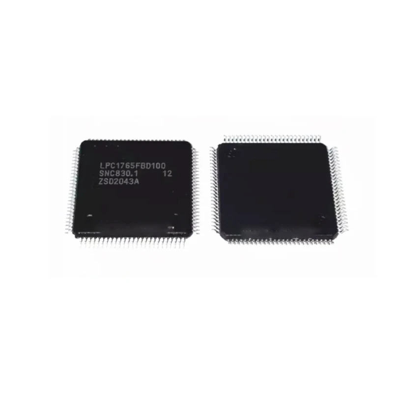 1PCS LPC1765FBD100 NEW  LQFP100 ARM-M3 256KB Controller chip MCU  Single chip integrated circuit