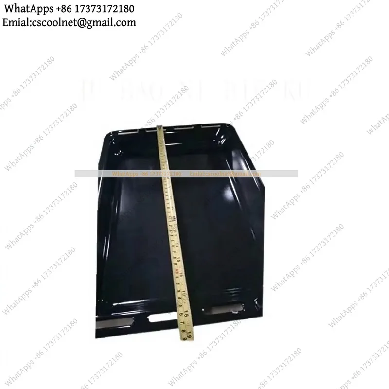 Enamel Baking Tray Compatible With Midea ET1065SS-80SE 65L Built-In Oven Large Capacity Non-Stick Roasting Pan Replacement Part