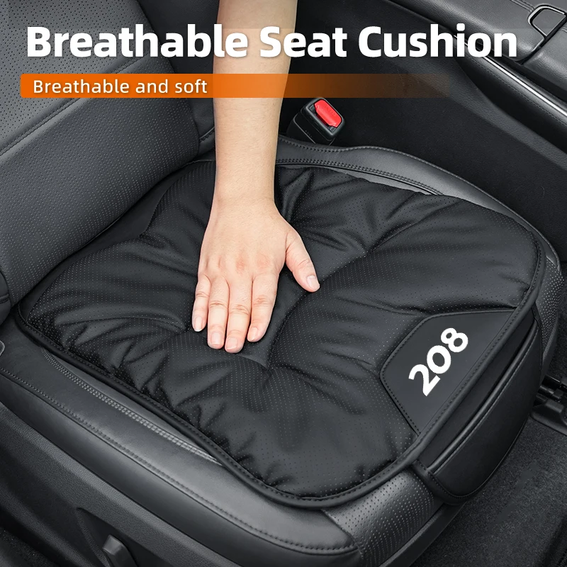 

Car Velvet Soft Seat Cover For Peugeot 208 207 206 307 308 3008 407 508 2008 5008 107 106 205 4008 301 607 108 807