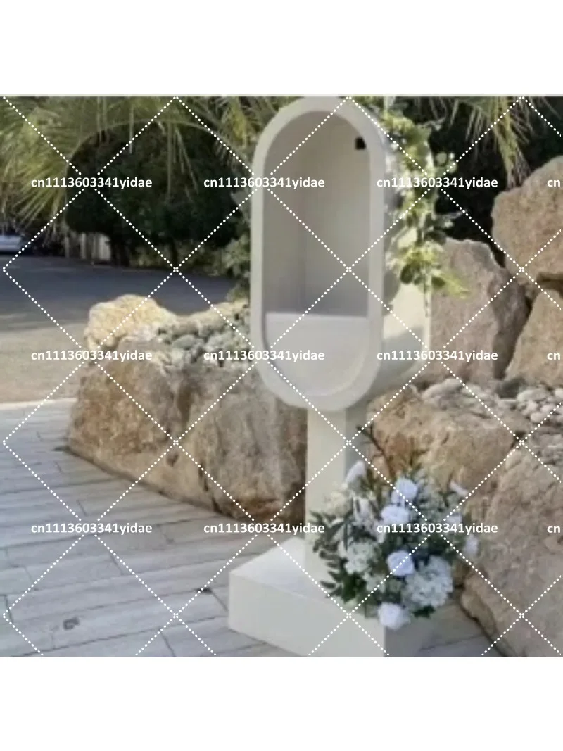 Wedding Phone Booth Photo Frame Party Decoration Stand for Events