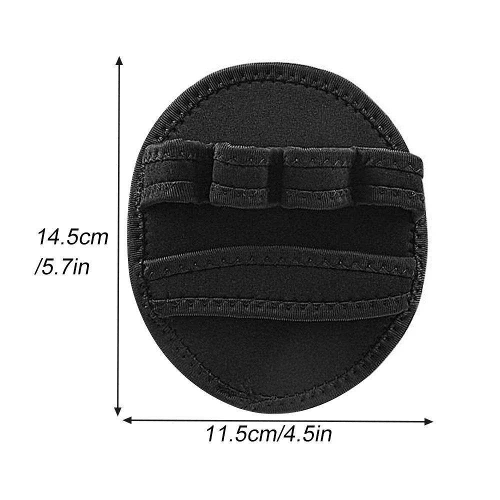1Pair Fitness Grips Pads, The Alternative to Gym Gloves,Lifting Pads for Weightlifting, Cross Fitness,Calisthenics, Powerlifting