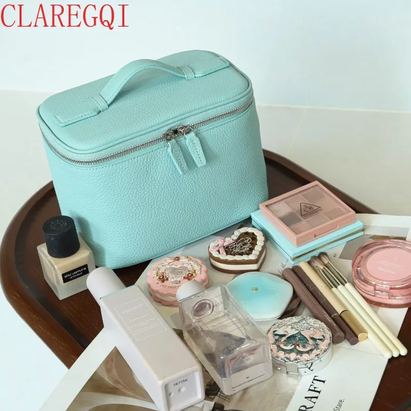 Large Capacity Small Cosmetic Bagfor Purse Portable Large Toiletry Bags Travel Toiletry Bagfor Women Dermis Makeup Organizer Bag