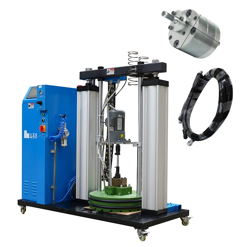 Electric Digital Engine Adjustable 55 Gallon PUR Hot Melt Glue Machine Automatic Woodworking Industry Flat Coating Adhesive