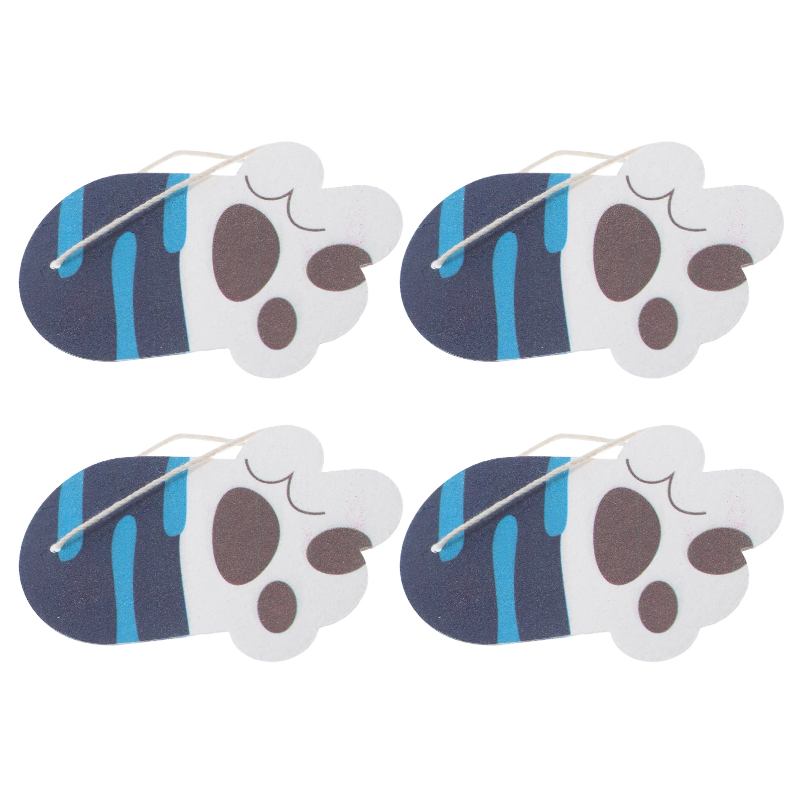 

4Pcs Compressed Sponge Paw Kitchen Scrubbers Absorbent Dishwasher Sponges Cleaning Supplies Washable Gentle Surfaces