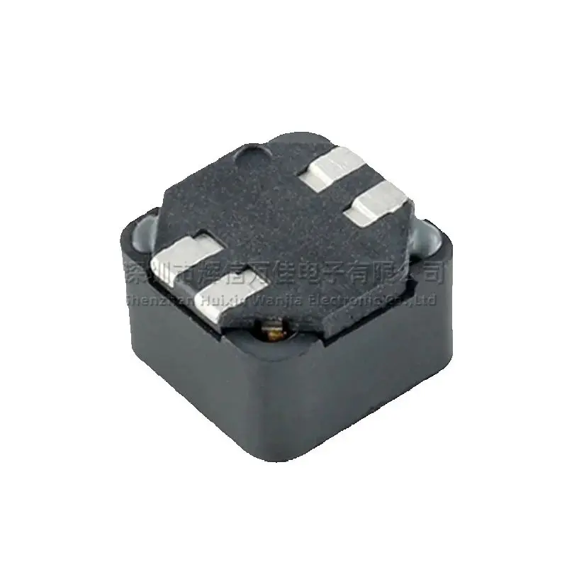 10 Uds MSD1278-684KLD SMD Inductor acoplado de doble cable 680UH 1.3A filtro de modo común blindado