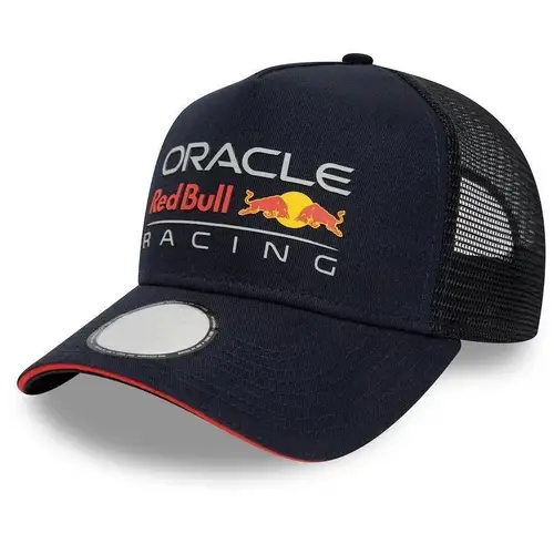Nuevo Red Bull Racing Net Hat Transpirable y cómodo Red Bull Gorra de béisbol Sombrero de sombrilla al aire libre