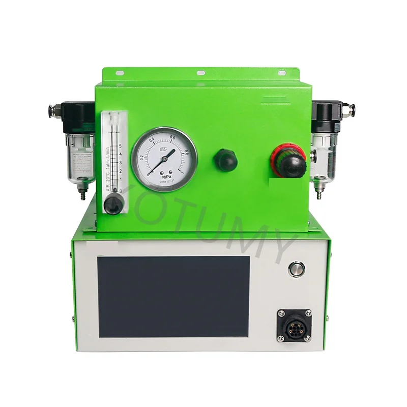 Piezo Injector Tester For Auto Shop Measuring Resistance Capacitance Insulation To Diagnose Injector Internal Electrical Fault