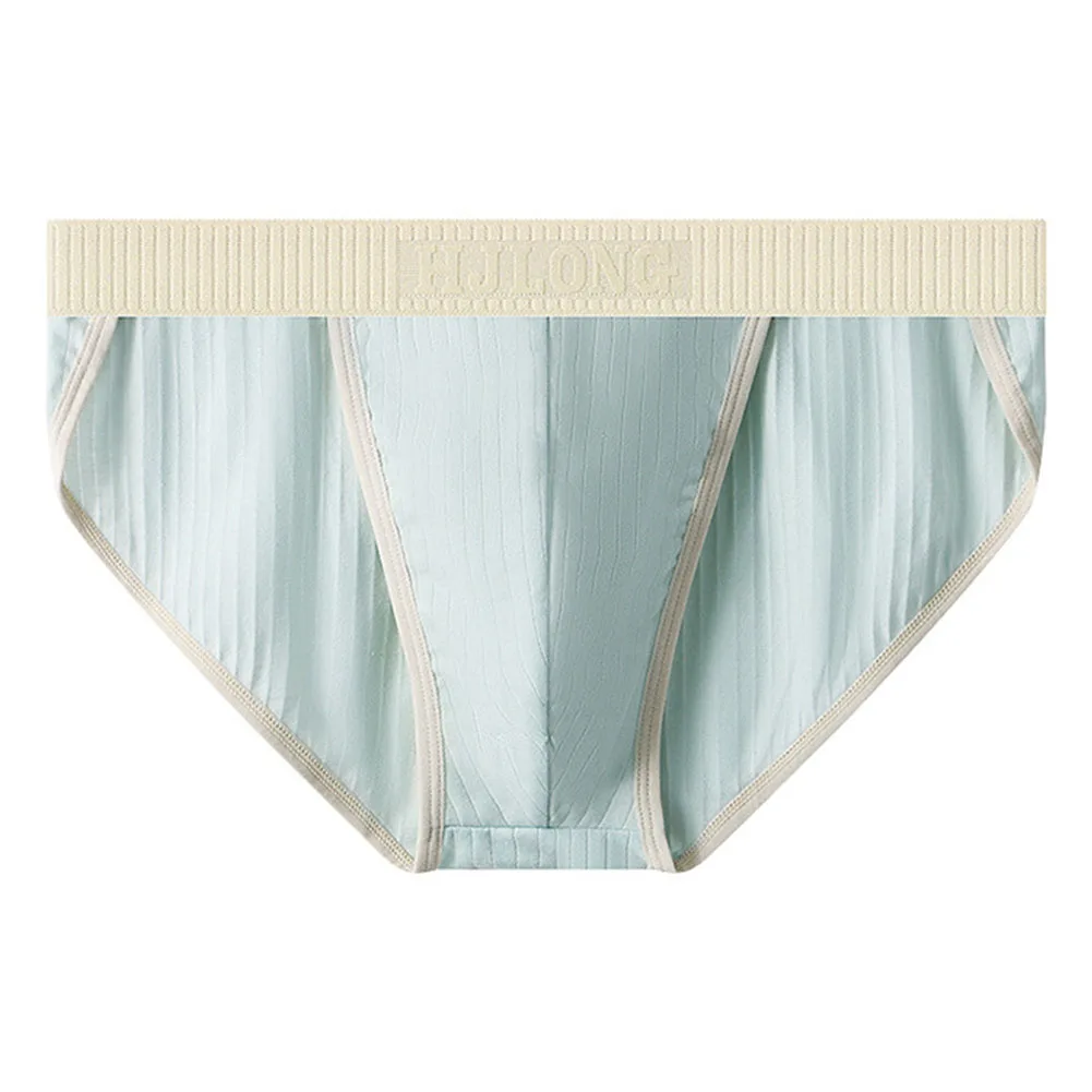 1) ملابس داخلية بيكيني فضفاضة للرجال قابلة للتنفس، سراويل داخلية مثيرة لجميع المقاسات أصفر/أزرق/أخضر/أبيض/أزرق فاتح/رمادي