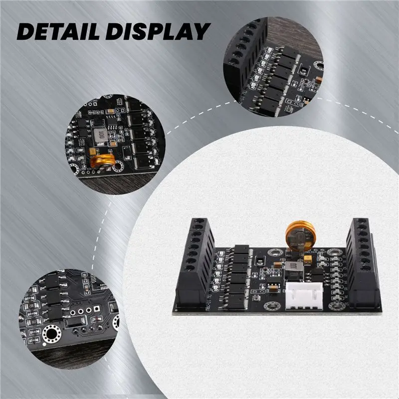 AT02-PLC Industrial Control Board Simple FX1N-14MT Delay Relay Module