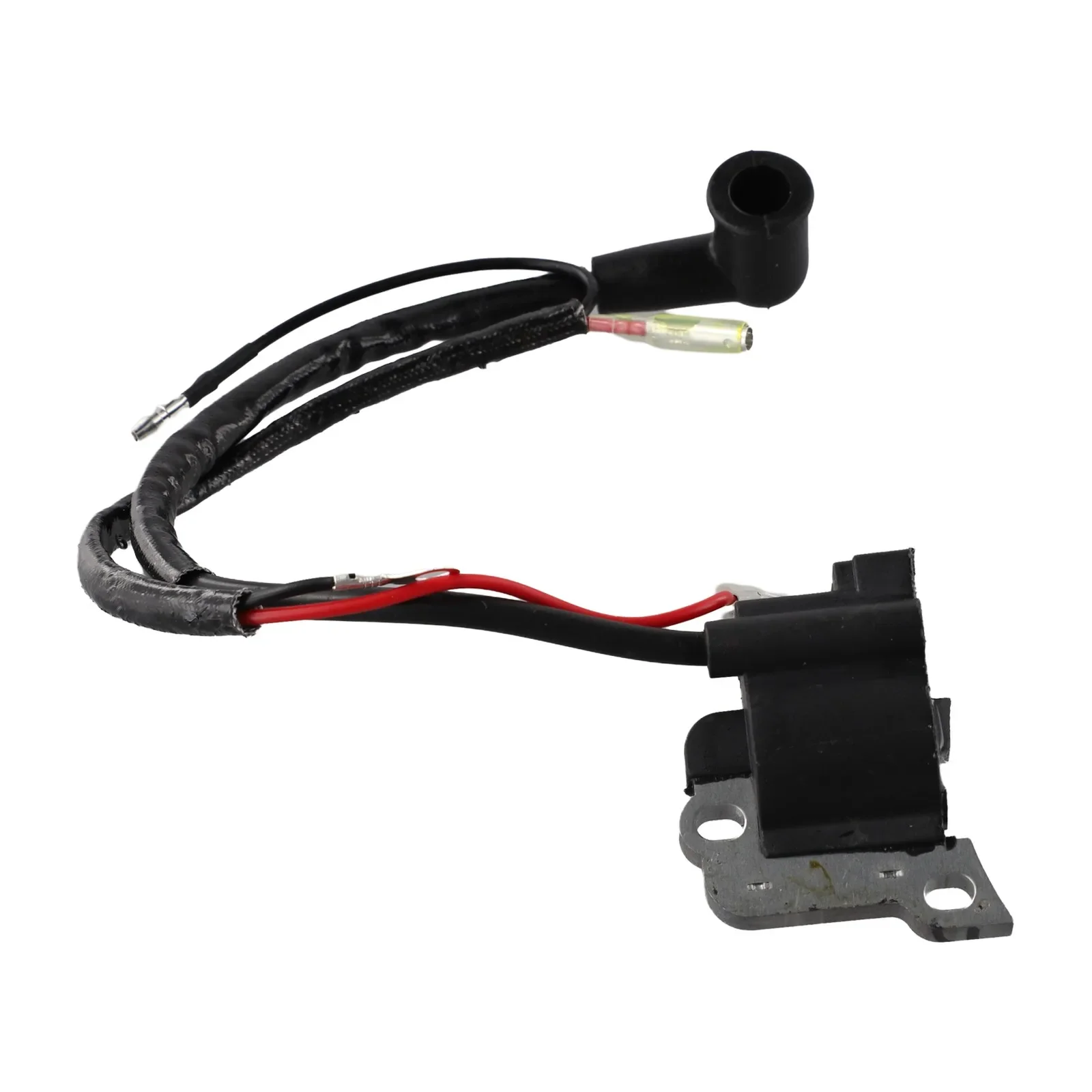 For Ignition Coil Replacement With 2 Wires Compatible With For 4 Engine Brush Cutter Fits Chainsaws And Lawn Mowers 2 Hole Size