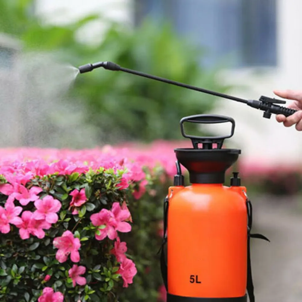 3L/5L/8L Trigger Sprayer Handle Garden Weedes Pest Control Sprayer Switch Head Agricultural Agricultural Watering Tool