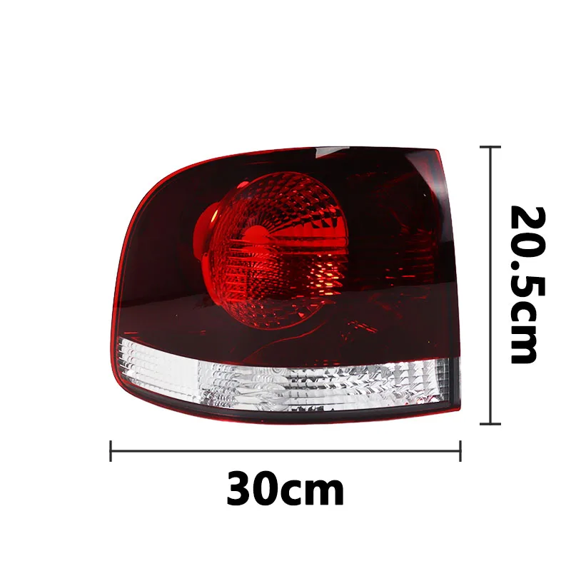 Car Tail Light Taillight Rear Lamp Brake Driving Lamp Turn Signal No Bulb For Volkswagen VW Touareg 2004-2010 Car Accesorios