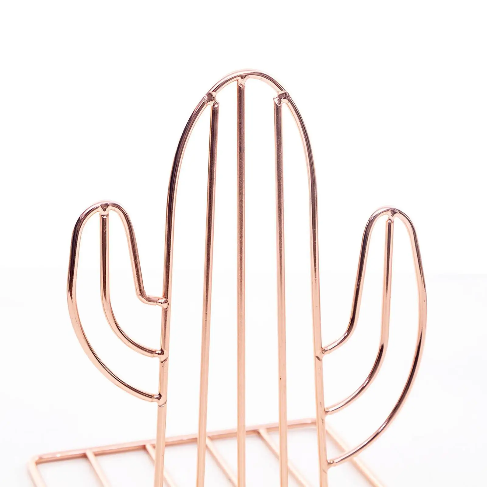 Modern Book Ends Stopper Bookshelf Book Support Holder Organizer Binder Minimalist Shelves Desk Non Skid for Recipe Christmas