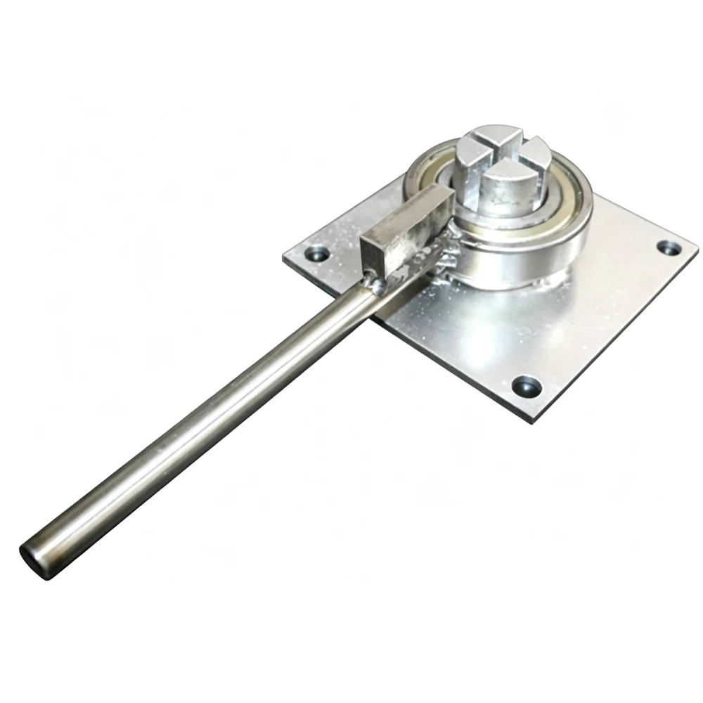 Manual Wire Rod Bending Tool Portable Small Bender For Thin Wire Copper Round Tube Steel Bar Hand Bending Machine