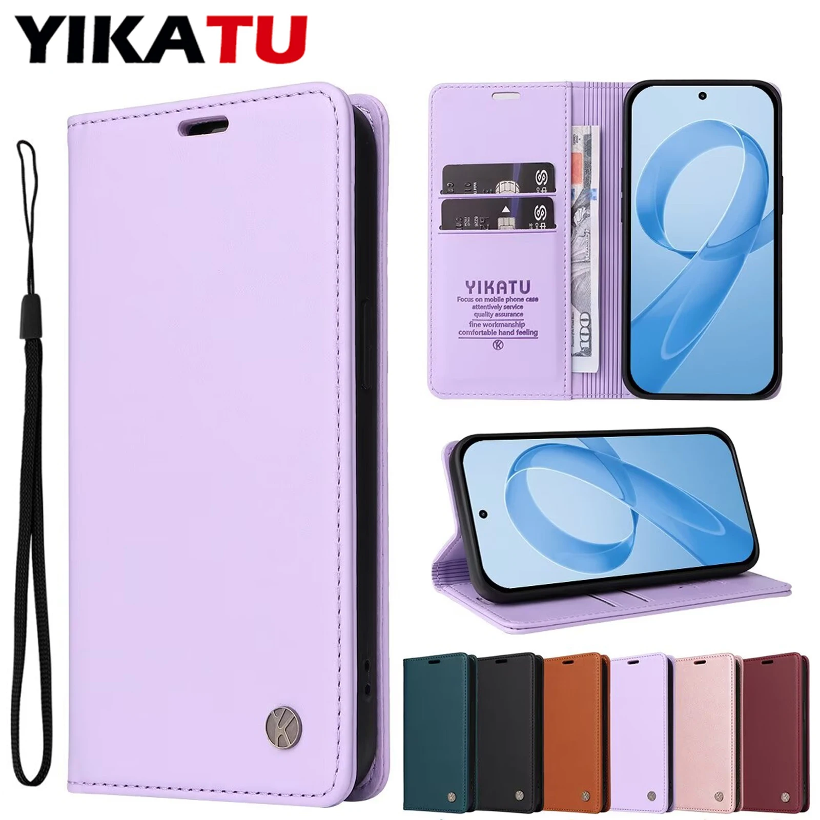 

Magnetic Wallet Flip Card Leather Case For Xiaomi Redmi Note 11 Pro Plus 5G K80 K70 K60 Ultra 11E 10T 10S 10 4G 9T 9S 9 8T 8