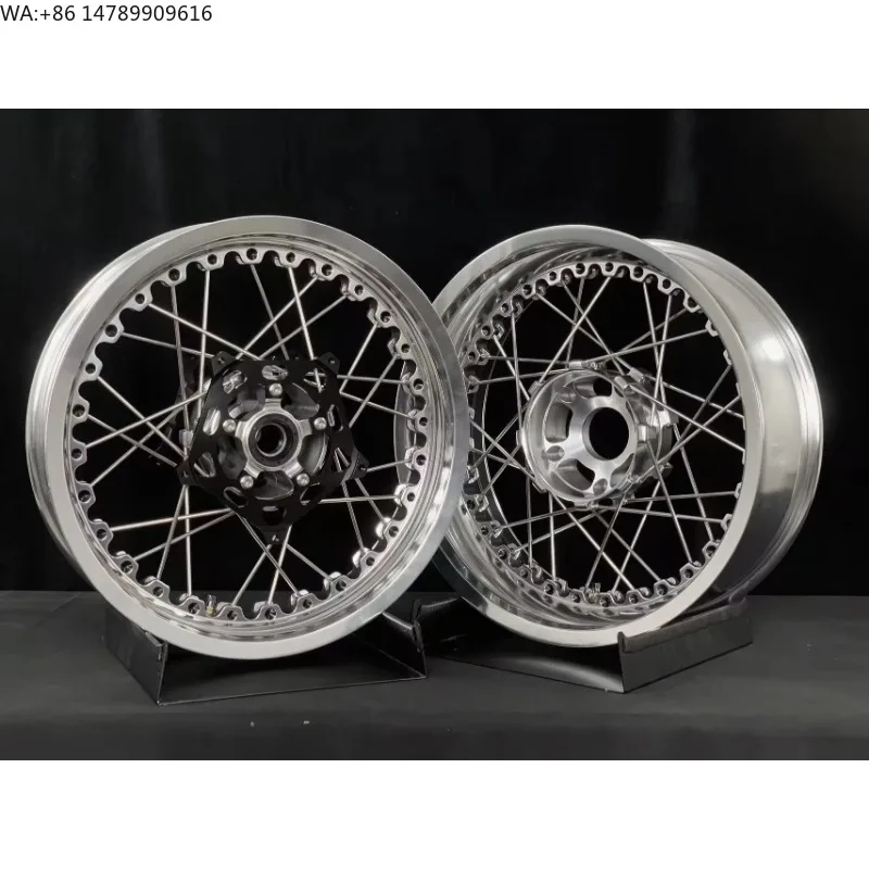 

Multi-Spoke Forged Aluminum Motorcycle Wheel Rim 18*10.5/16*5.5/18*3.5/21*3.5
