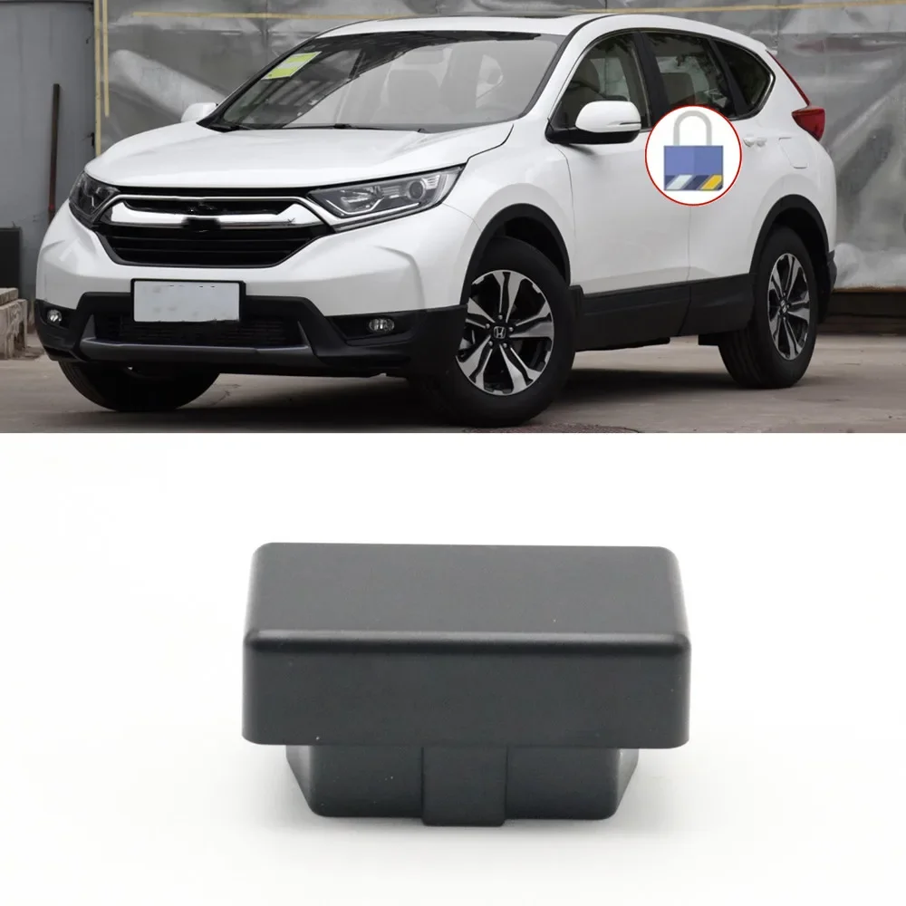 

Car OBD Electronic Automatic Door Speed Lock and Unlock Close Smart Device Module For Honda Fit City Civic Odyssey