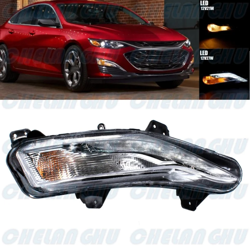 

Фонарь передний правый для Chevrolet Malibu 2019, 2020, 2021