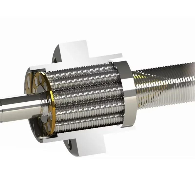 

Original New Condition Humansoid Ro bot Parts 21mm & 27mm Ball Screws Planetary Roller Bearings & Gear Core Components