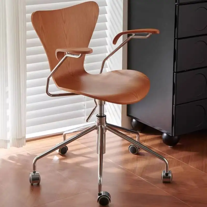 

Comfortable Upgrade Office Chair Yellow Adjustable Designer Swivel Computer Chair Oversized Sillas De Oficina Office Furniture