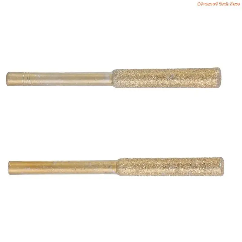 Profession Chainsaw Sharpening Tool Grinding Burr Set for Efficient Chain Filing W91B