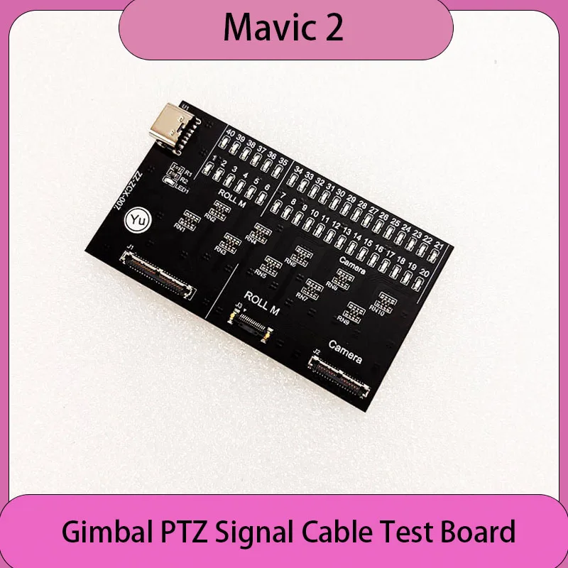 

New Mavic 2 Pro / Zoom Gimbal Signal Cable Test Board for DJI Mavic 2 Zoom Pro Mavic2 Series Drone Spare Parts UAV Accessories