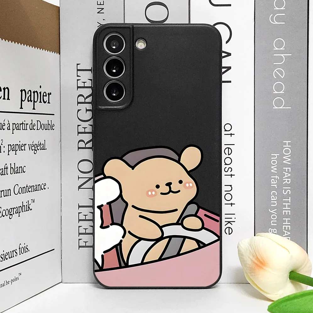 MINISO Maltese Funny Animal Dog Couple Phone Case for For iPhone 16 11 12 13 14 15 Pro Max Plus XR Cases Cover