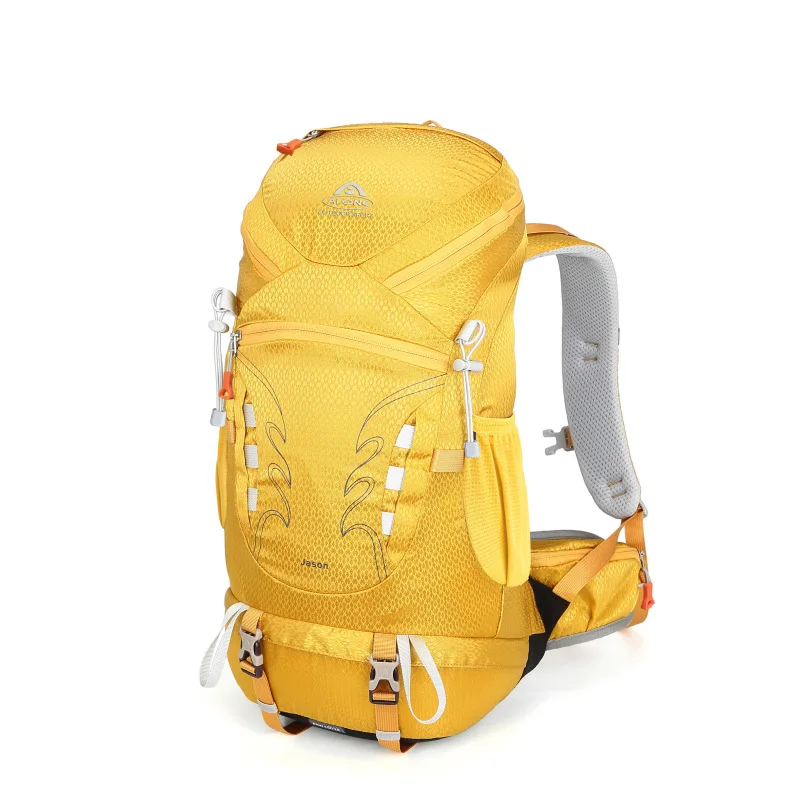 Aione mochila para caminhadas ao ar livre, ultraleve, grande capacidade, 36l, masculina, feminina, viagem, à prova d'água, resistente ao desgaste, bolsa de ombro para escalada