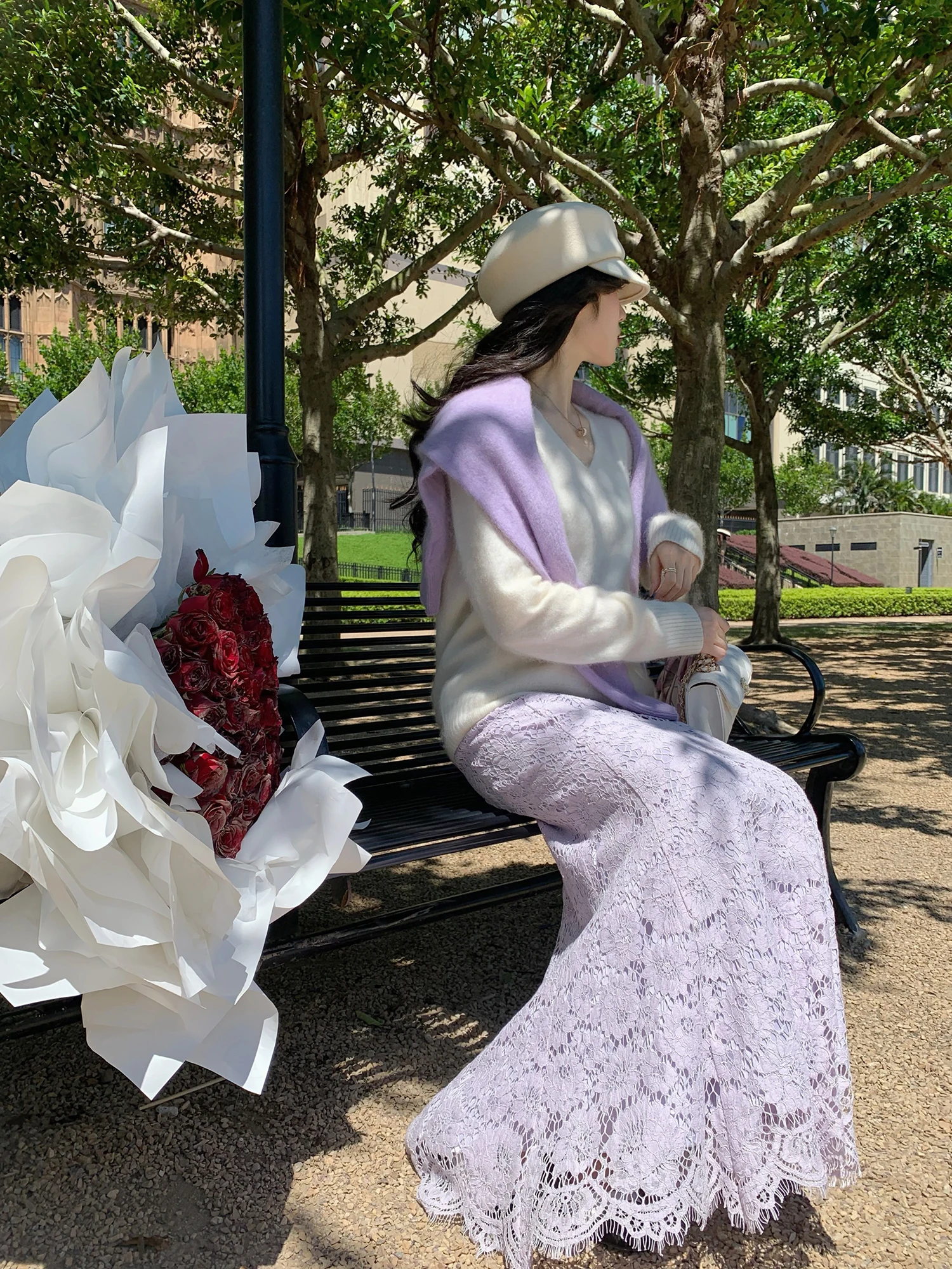 

Soft Woolen Camere Knitted Sweater in Multiple Colors Lazy Sle Comfortable Skin-friendly Autumn Winter Women's Faion