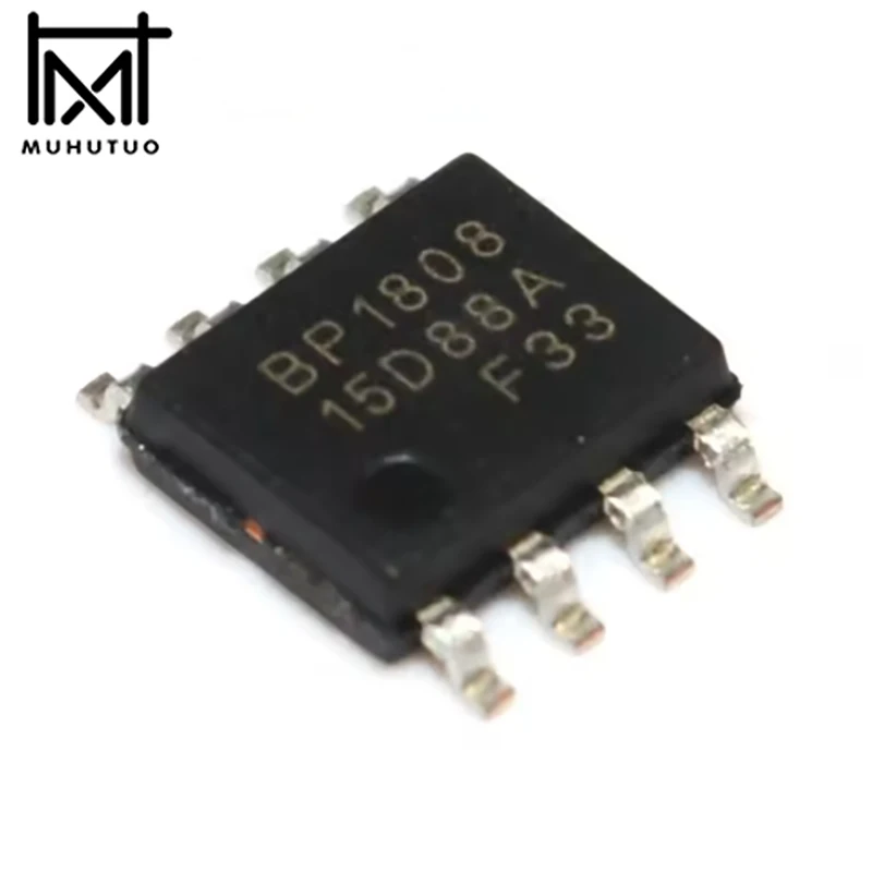 

5PCS/LOT New original BP1808 LED constant current driving chip, lighting driving chip IC, surface mount SOP8 type