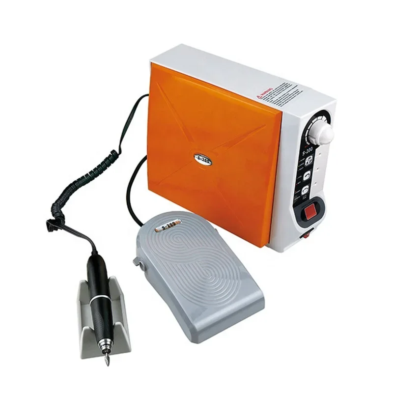 Lab Micromotor 60000rmp Brushless Micromotor High Speed Micro Motor with Handpiece with Knee Control