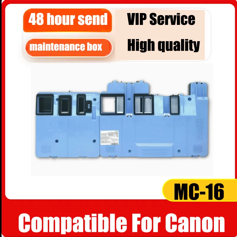 1piece MC-16 Waste Ink Tank Compatible For Canon Printer-specific ink cartridge maintenance box