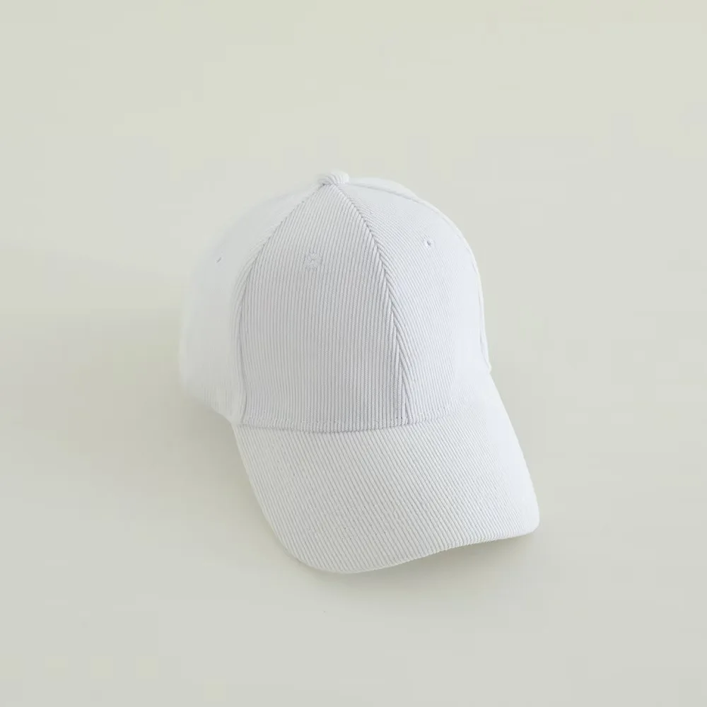 Neue Cord-Baseballkappe, warme Entenschnabelmütze für Herbst und Winter, mehrfarbige modische Sonnenschutz-Hip-Hop-Kappe für Herren und Damen – Detail 15