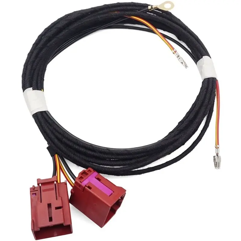 B23B Electric Car Seat Wire Harness 17Pin Power Seat Wiring Harness For VW MQB Platform Auto Seat Wire Loom Cable Connector