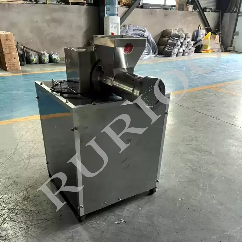 Commercial Macaroni Processing Line Corn Noodle Lasagna Pasta Extruder Maker Machine