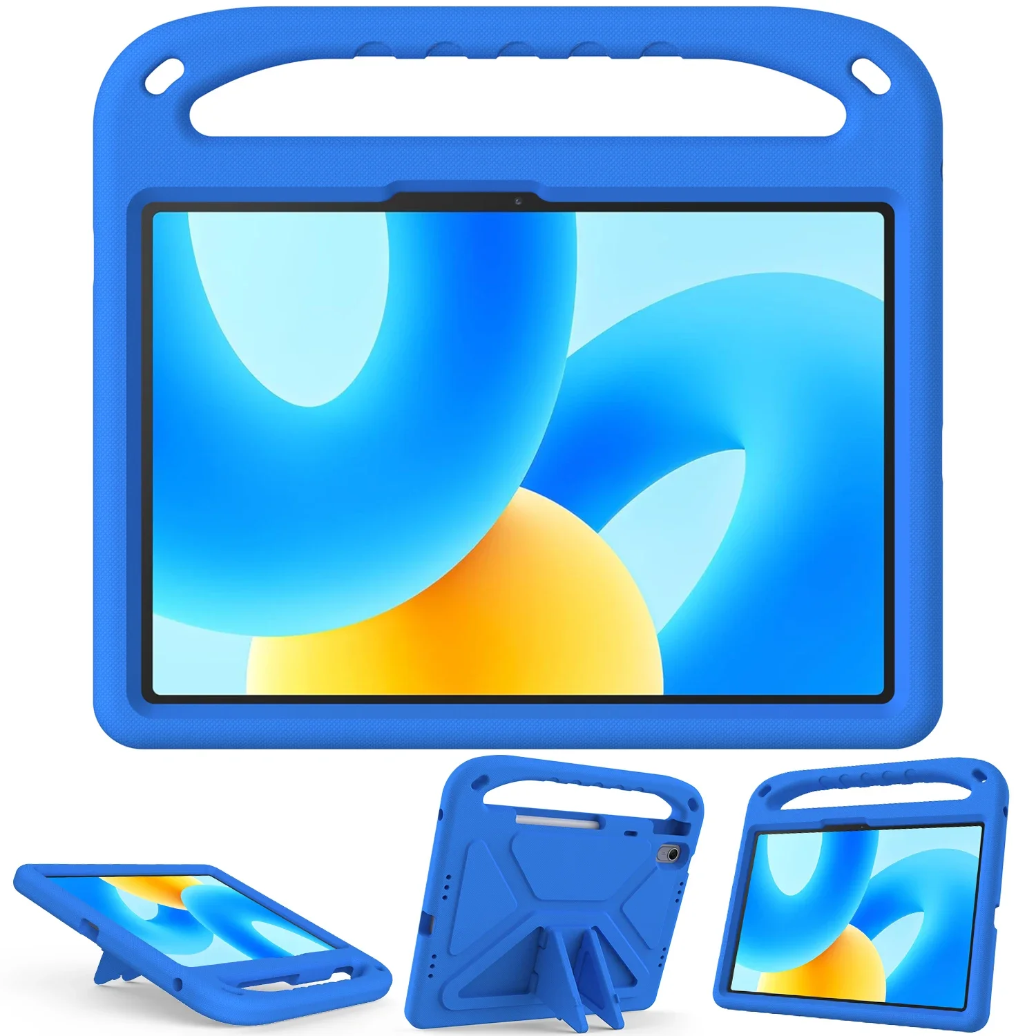 Kids EVA Tablet Case For Huawei MatePad Air 11.5 2023 T8 M5 Lite 8.0 M6 8.4 T5 T10 9.7 T10S 10.1 Honor Pad 9 X9 X8 Pro Cover