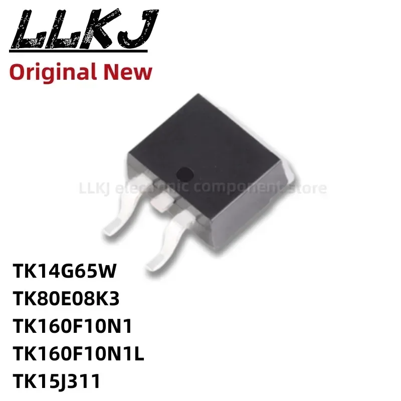 1 Uds TK14G65W TK80E08K3 TK160F10N1 TK160F10N1L TK15J311 TO263 MOS FET TO-263
