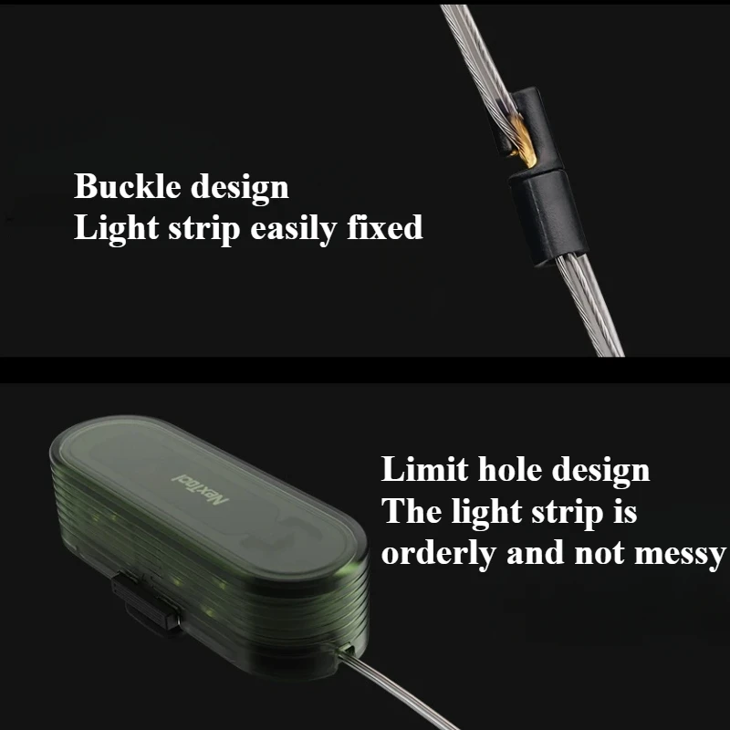 Xiaomi Nextool-luces de estrellas, luz de advertencia de señal, luces de ambiente para acampar al aire libre, Mini lámpara portátil de decoración para tienda de campaña