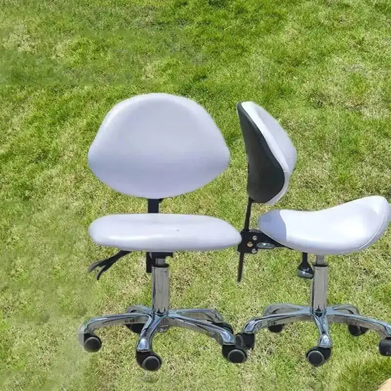 Lift Saddle Doctor Dentist Chair Backrest Horse Chair Beauty Salon Stool Dentist Chair Tattoo Surgery Chair Study Room Furniture