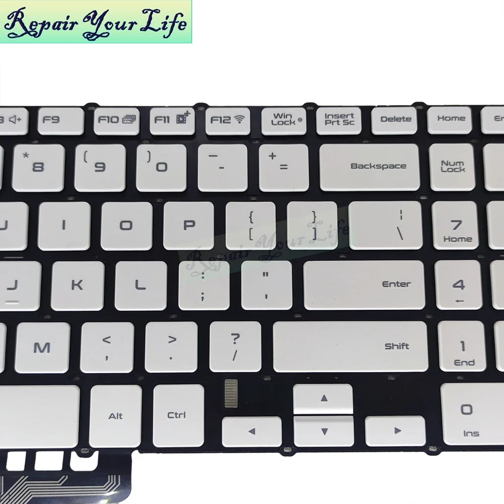 US English Laptop Keyboard for Samsung NP800G5M 800G5M 8500GM 810G5M BA59-04248A Computers Keyboards 9Z.NARSN.D01 NSK-MSDSN