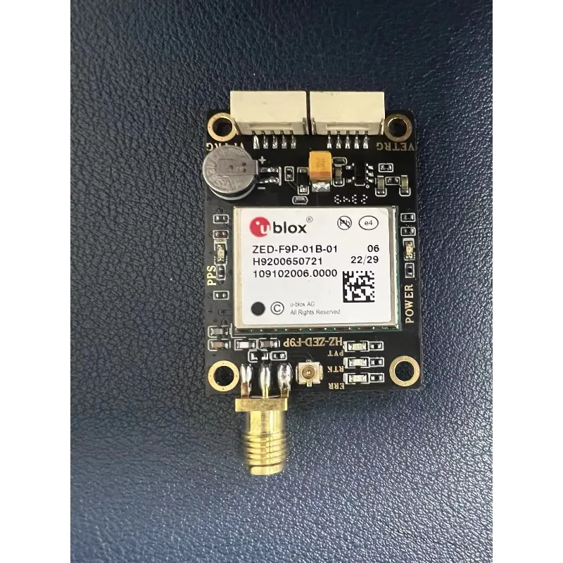 F9P-01B-01 Parts Development Board for  RTK Differential High-precision Centimeter Level GPS Module Board ZED-F9P