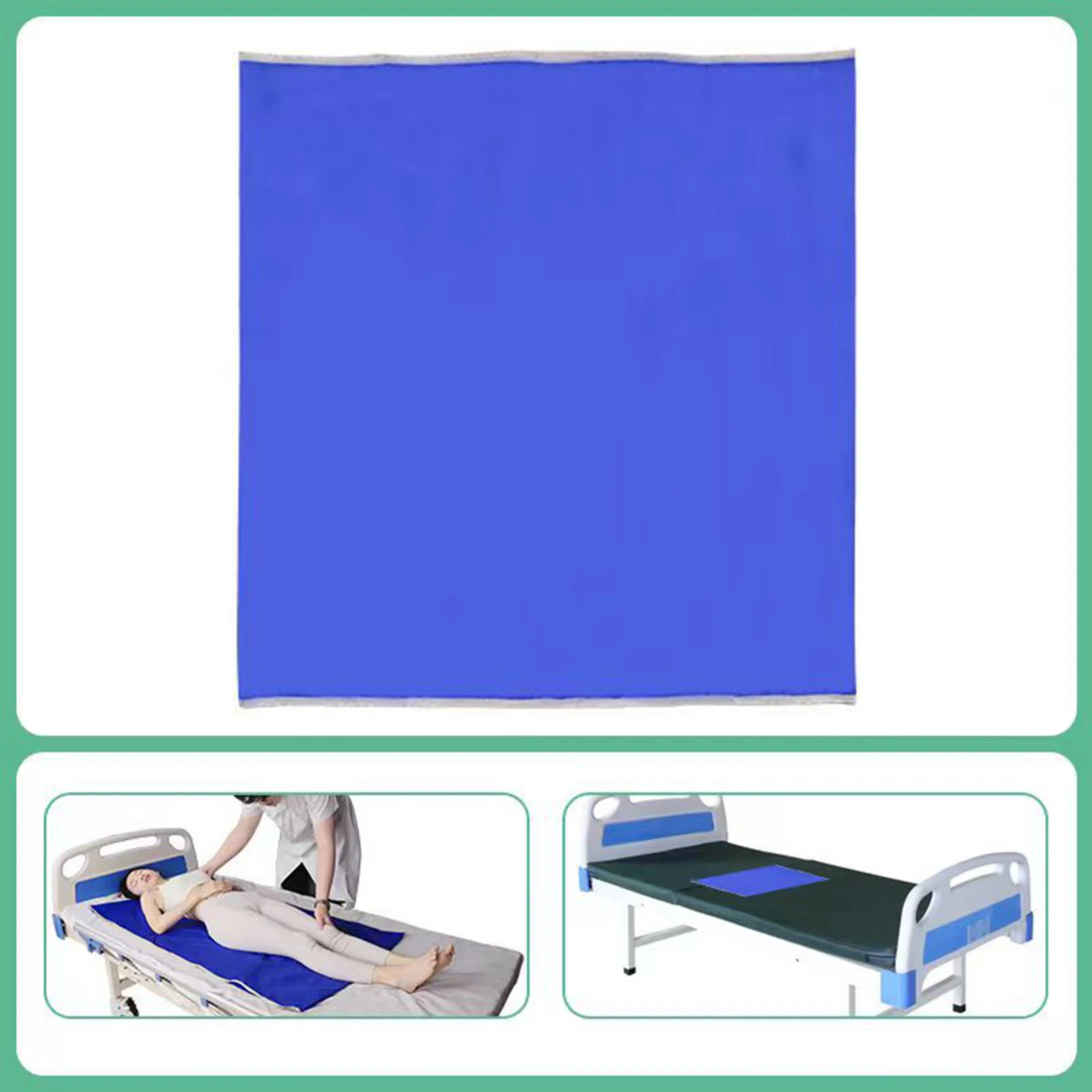 Patients Slide Transfer Sheet Reusable Transfer Bed Cloth Sliding Sheet Turning Slide Sheet Care Pad for Bedridden Disabled Cars