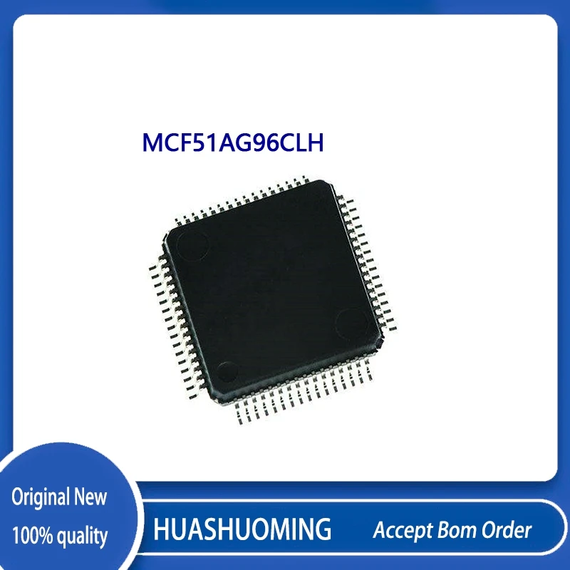 

1PCS/LOT MCF51AG96CLH MCF51AG96 QFP64