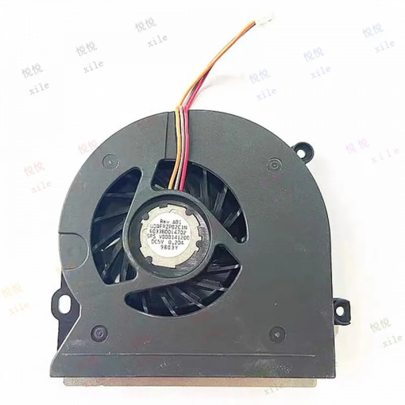 L+ CPU Cooling Fan for Toshiba L510 L500D L510 L526 L517 L518 L519